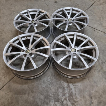 Hliníkové disky 5x98 R17 7J ET40.5 - 4