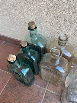 Predám staré lekárnické fľaše - 4