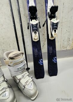 Lyže Volkl Essenza 153cm + Lyžiarky Head + lyžiarske palice - 4