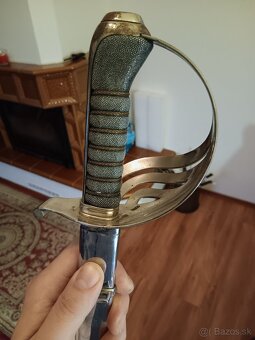 Šabla vz.24,bodak,tesak - 4