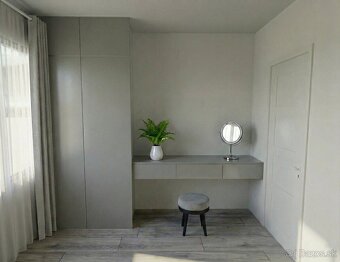 Nový 2i byt (63 m²) so šatníkom a garážou – Projekt 2Duby - 4