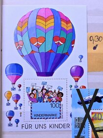 Známky - letectvo, loďstvo a doprava bez pečiatky - 4