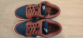 Predám tenisky unisex Nike Dunk Low Canyon Rust - 4