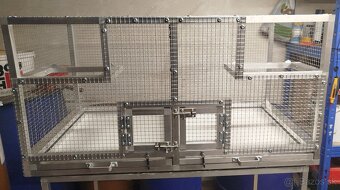 Hliníkové klietky, - 4