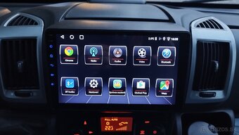 Fiat Ducato ANDROID RÁDIO - 4