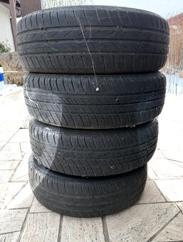 Sada hliníkových diskov R13 s pneu - 4