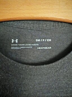 Pánske sivé tričko Under armour - 4