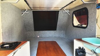Mini karavan - nádstavba - 4