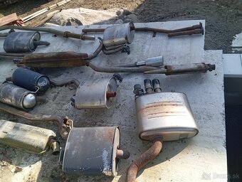 Predám tlmiče výfuku BMW E34 E39 E60 e61 - 4