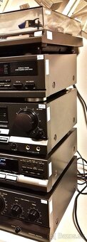 Zostava TECHNICS gramofon, equalizer, deck, CD, receiver B02 - 4