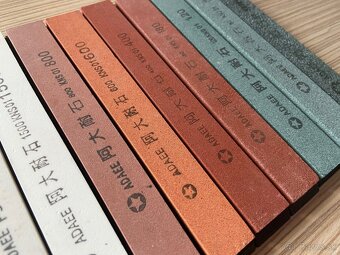 Špeciálne keramické brúsne kamene pre brúsne sady - 4