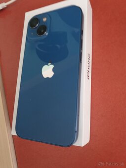 iPhone 13, 128 gb, Blue - 4