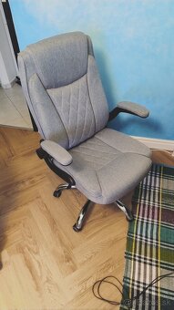 Kancelárske kreslo Superkancl COMFORTABLE - 4