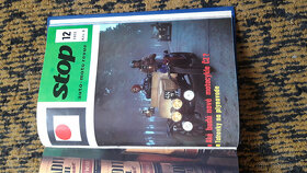 STOP auto moto revue , časopis  , 1971 1972 - 4
