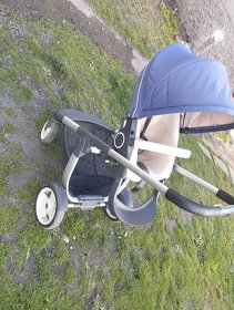 Ponúkam kočík značky stokke trailz - 4