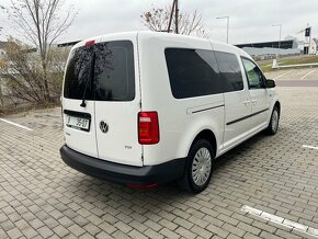 Volkswagen Caddy MAXI 2,0TDi 75kW DPH 2017 184.000km - 4
