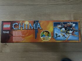 Predám LEGO CHIMA 70142 Erisino ohnivé orlie lietadlo - 4