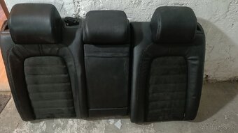 Sedačky vw Passat alcantara - 4