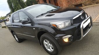 Ssangyong Actyon SPORT 2.0e-XDI 4WD 114kw,9/2014 Automat - 4