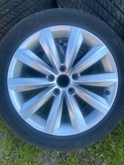 VW Passat disky 5x112 R17 - 4