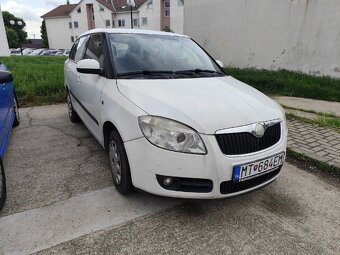 Škoda Fabia 2 - 4