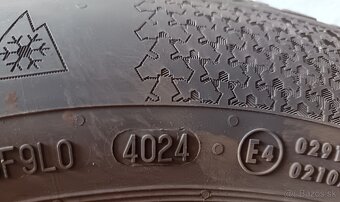 4xpneu s diskami zimné /zanovne CONTINENTAL - 4