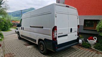 Citroën jumper 2.2 anglický - 4