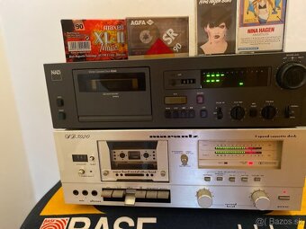 Predam kazetak NAD a dvojkazetak TECHNICS - 4