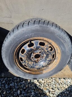 Plechové disky 5x100 R15 - 4