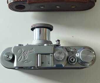Zorki + 50/3.5 Industar 22 - 4