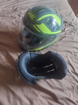 Shoei NXR prilba veľkosť M - 4