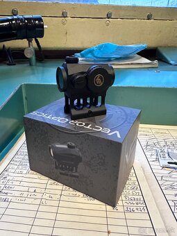 Kolimátor vector optics - v záruke - 4