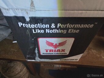 TRIAX Trans-Zero 20W-50 OLEJKvapalina DO prevodovkY kosačky - 4