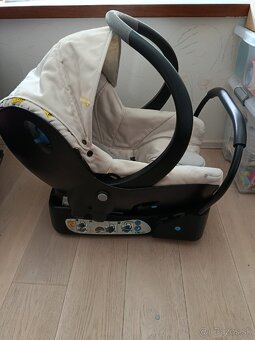 Vajíčko Bébé Confort Rèatisfix s ISOFIX - 4