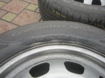 16" pl. disky Duster s let. pneu 215/65R16 98V Fulda - 4
