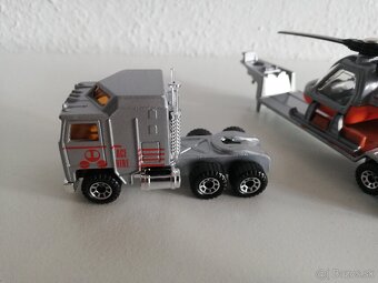Matchbox Convoy CY 11, Helicopter Transporter, England - 4