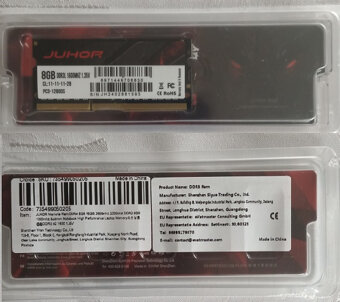 RAM DDR3 4GB 8GB 1600Mhz - 4