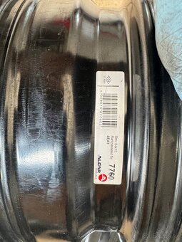 Plechove disky 5x100 r15 skoda - 4