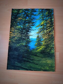 Akrylové obrazy 7 - 4