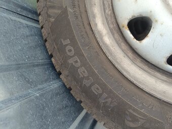 Matador 165/70 R13, zimné DOT22, + disky 4x100 R13 - 4