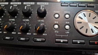Tascam DP-004 - prenosný 4 track rekordér - 4