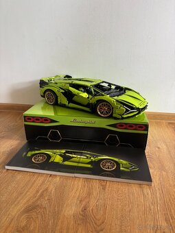 Zbierka Lego Technic - 4