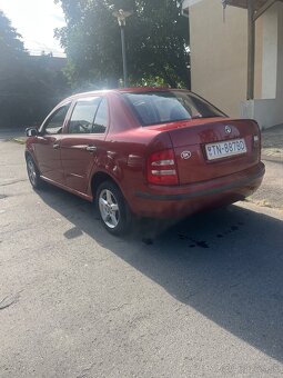 Škoda fabia 1.4 130000km - 4