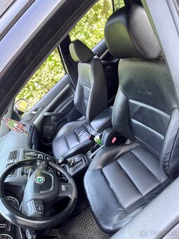 Predám Octavia 2RS combi 2.0tdi 125kw✅✅ - 4