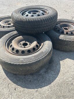 Ponúkam kolesa 175/70r14 - 4