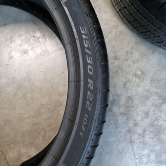 Letné pneumatiky 315/30 R22 PIRELLI DOT2218 - 4