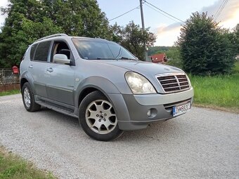 Rexton 2.7 CDI 4X4 - 4