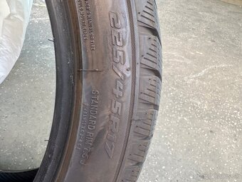zimné pneumatiky Austone 225/45 R17 - 4