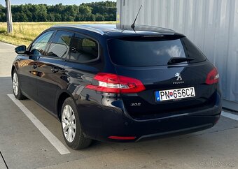 Peugeot 308 SW 1.6 BlueHDi 120 Style, kupované SK - 4