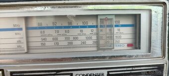Radiomagnetofon JVC - 4